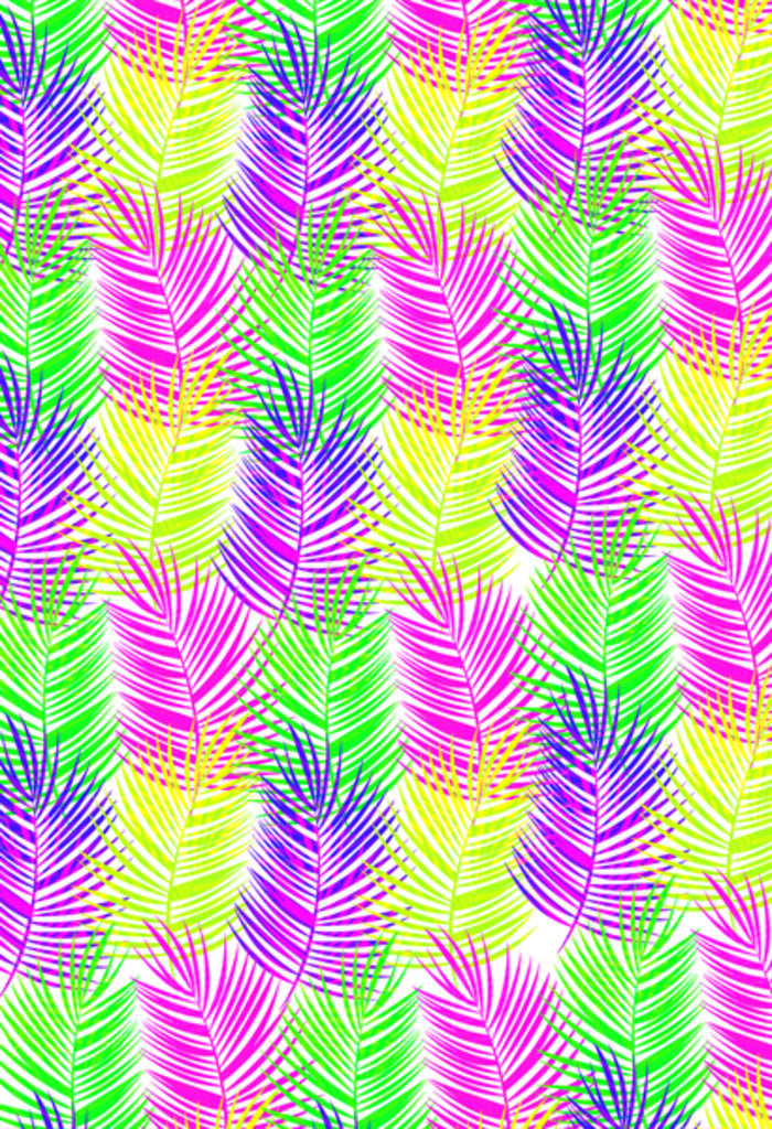 Detail of Overlaid Leaves, 2017 by Louisa Hereford