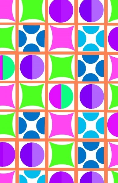 Detail of Geo by Louisa Hereford