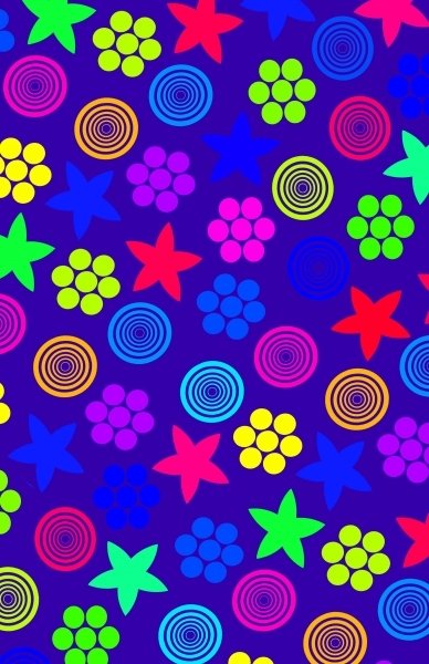 Detail of Graphic Geo by Louisa Hereford