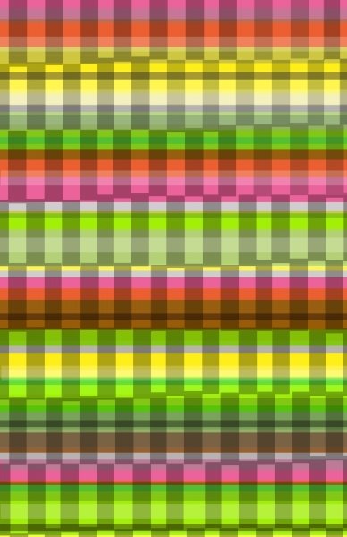 Detail of Party Stripe by Louisa Hereford