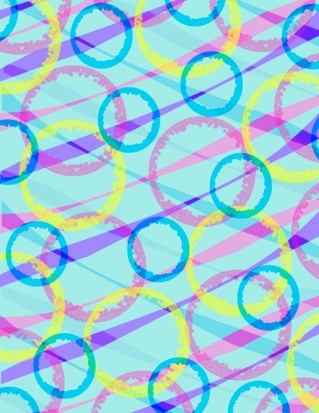 Detail of Ribbons by Louisa Hereford