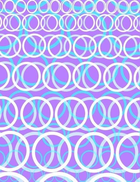 Detail of Round Cirlces by Louisa Hereford