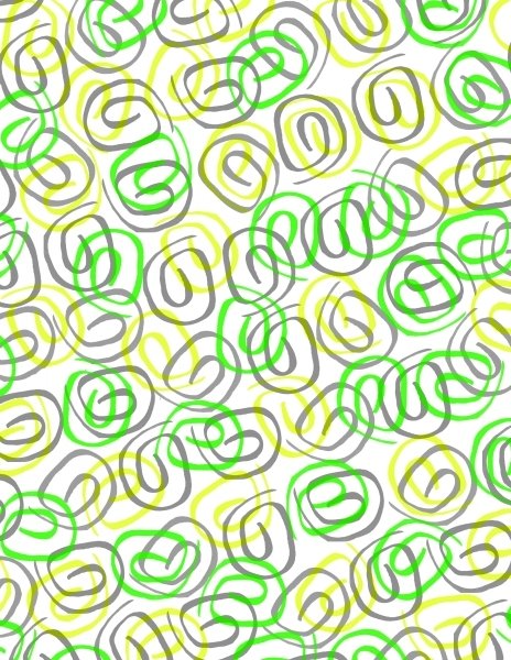 Detail of Twirls by Louisa Hereford