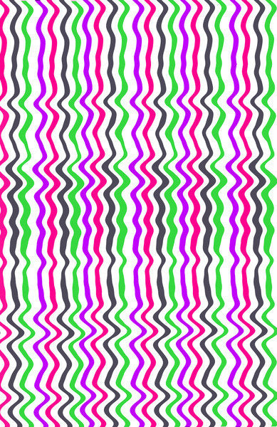 Detail of Wavy Stripe, 2014 by Louisa Hereford