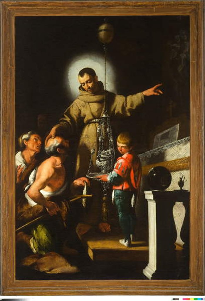 Detail of The Miracle of Didacus of Alcalá, 1625 by Italian School