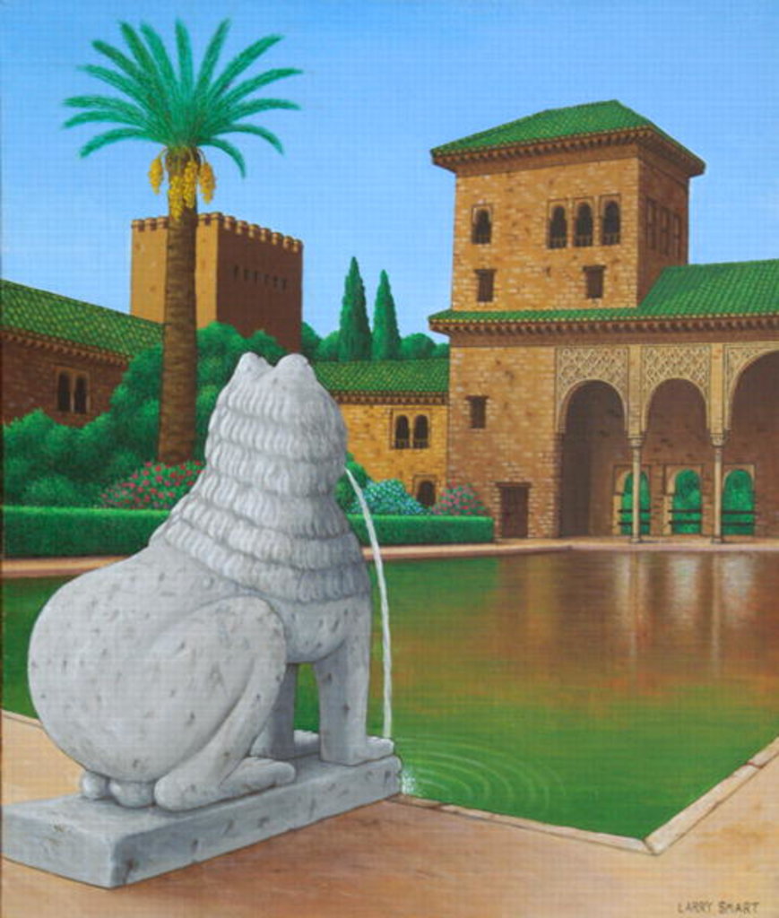 Detail of A Smaller Splash by Larry Smart