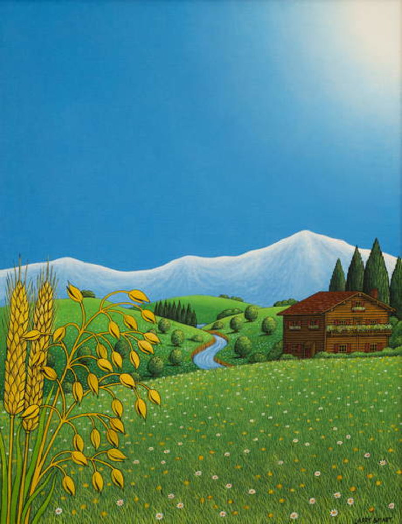 Detail of Swiss Muesli, 1996 by Larry Smart