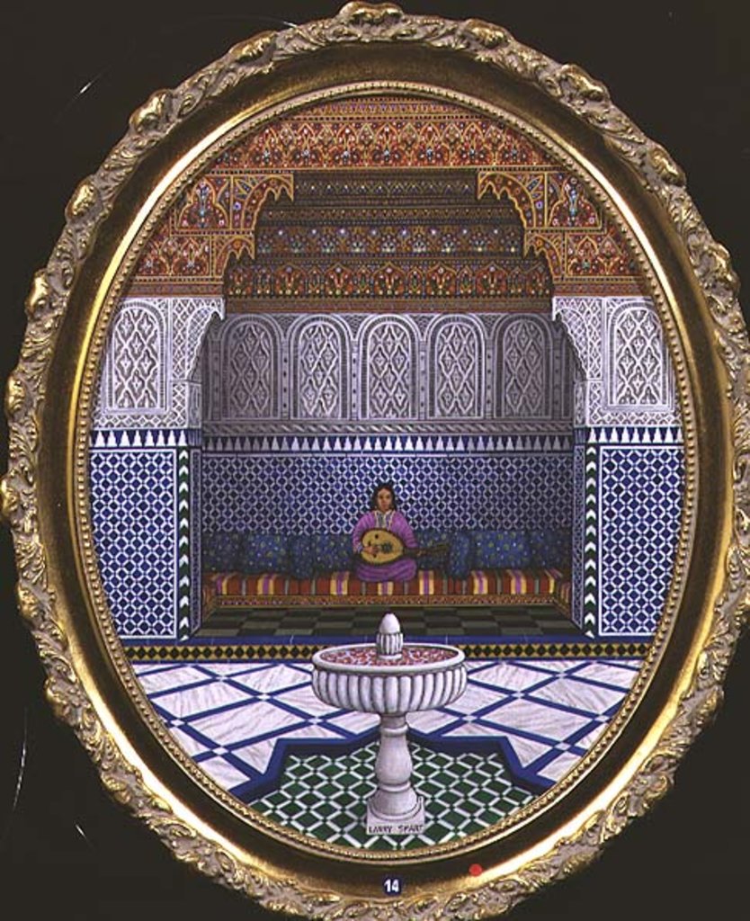 Detail of Contemplation, 1992 by Larry Smart