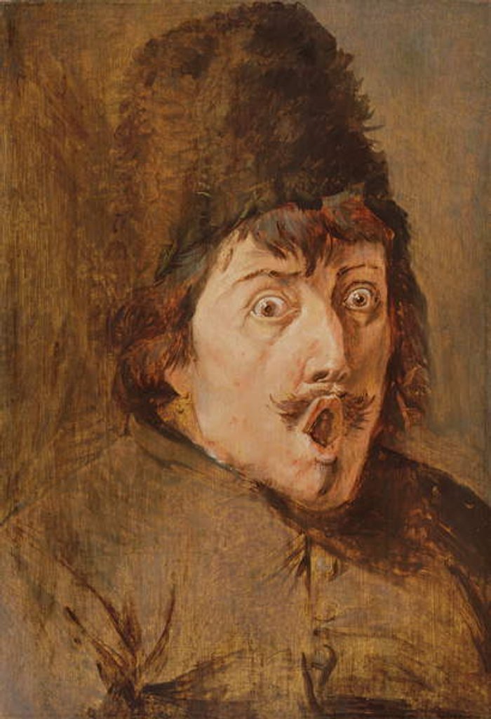 Detail of Caricature by Joos van Craesbeeck