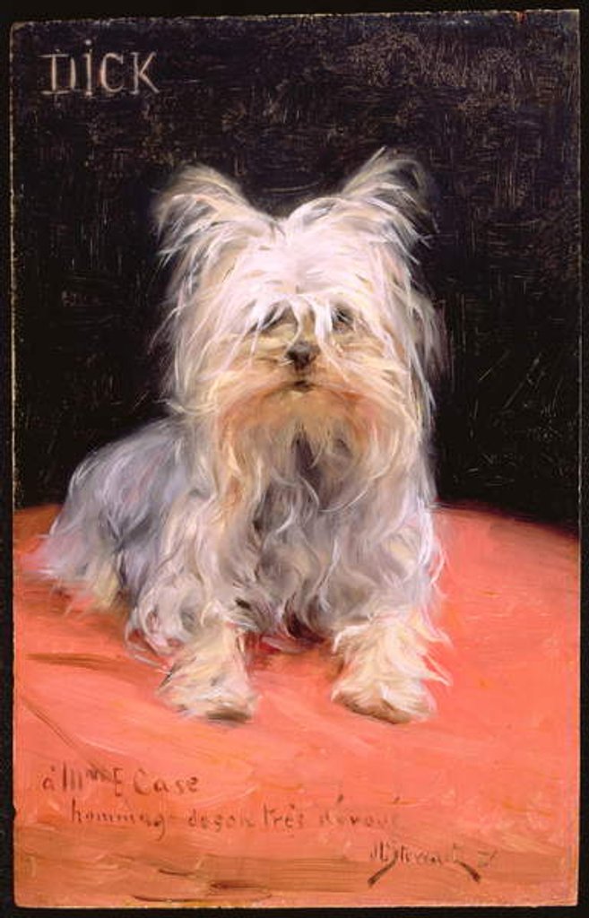 Detail of Dick, 1886 by Julius Leblanc Stewart