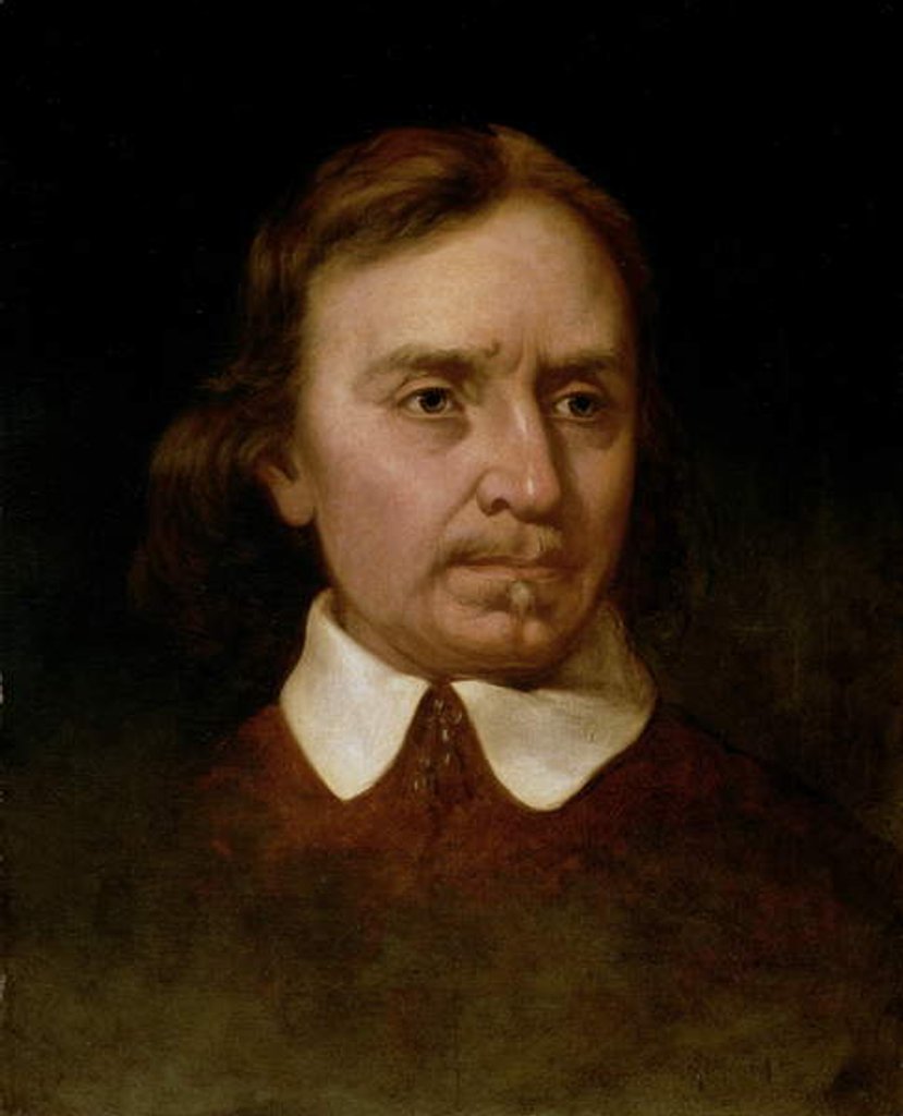 Detail of Portrait study of Oliver Cromwell by Martin Johnson Heade