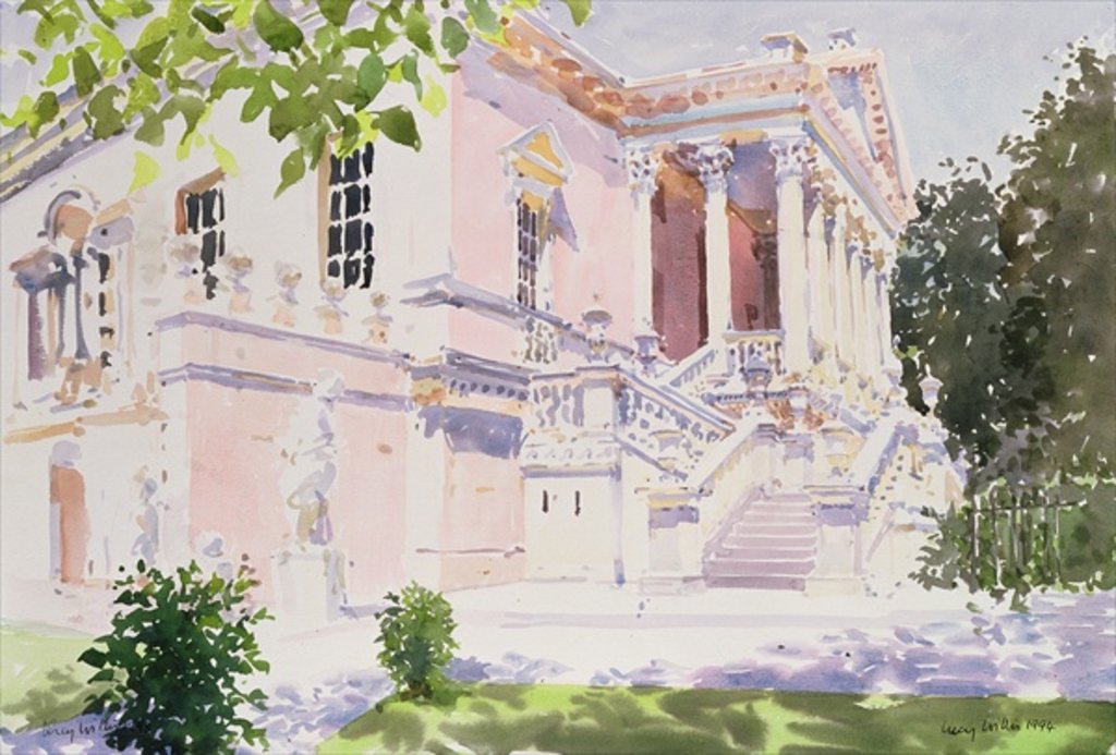 Detail of Chiswick House, 1994 by Lucy Willis