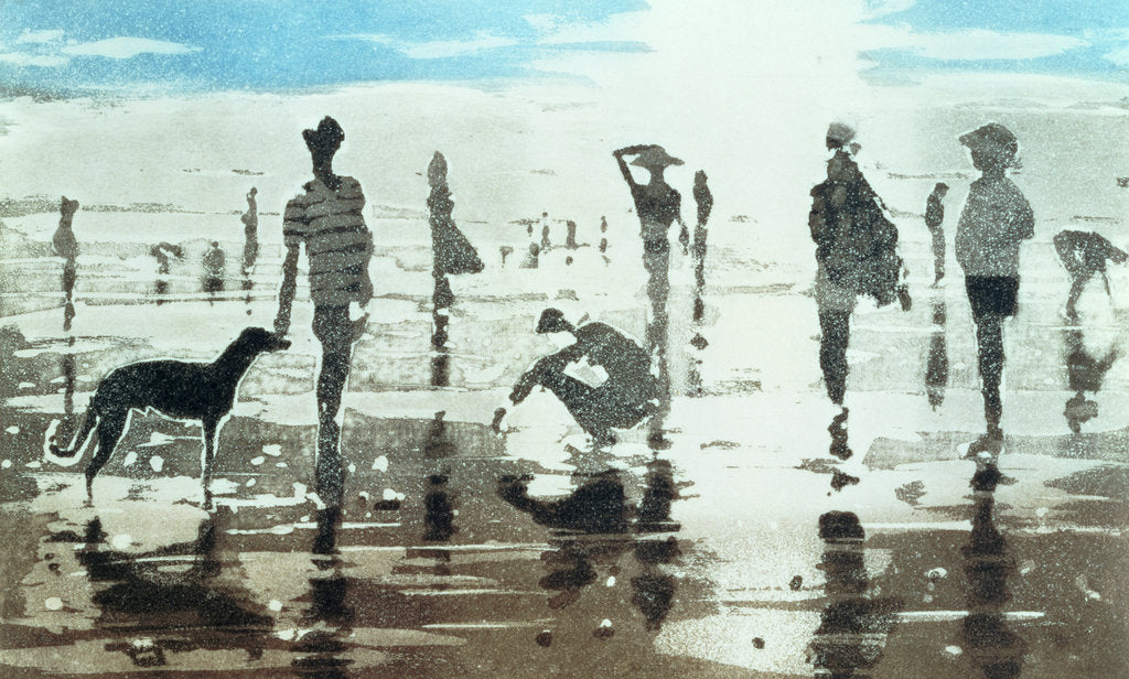 Detail of Kenneggy, Cornwall, 1988 by Lucy Willis