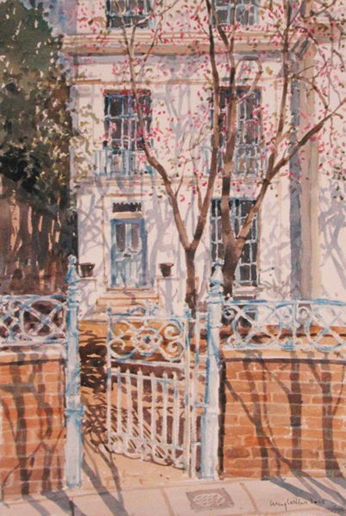 Detail of The Judas Tree, 2003 by Lucy Willis