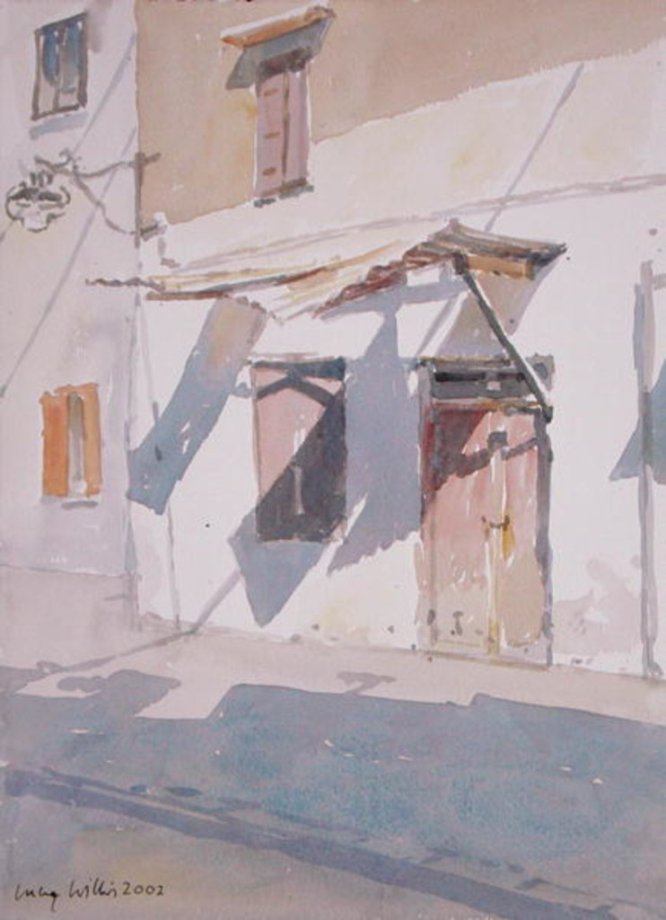 Detail of Cretan Shadows, 2002 by Lucy Willis