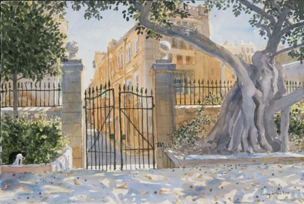 Detail of The Ancient Tree, 2011 by Lucy Willis