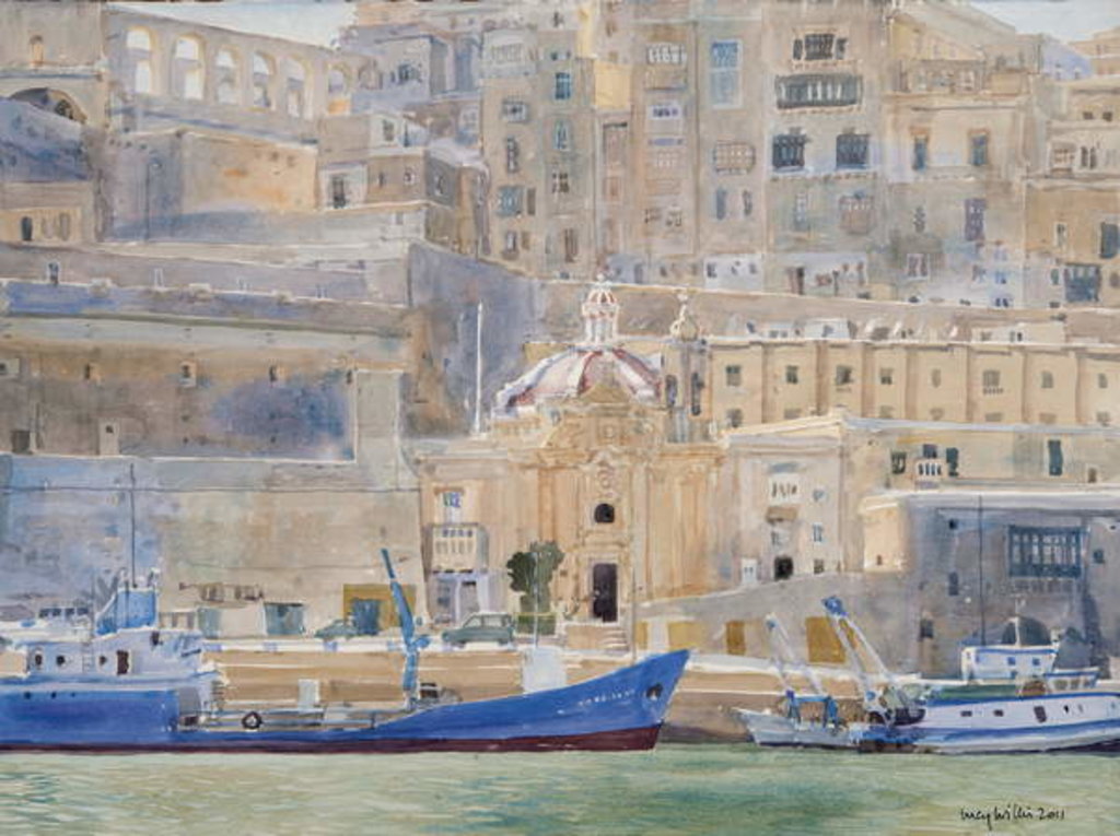 Detail of The City of Stone, 2011 by Lucy Willis