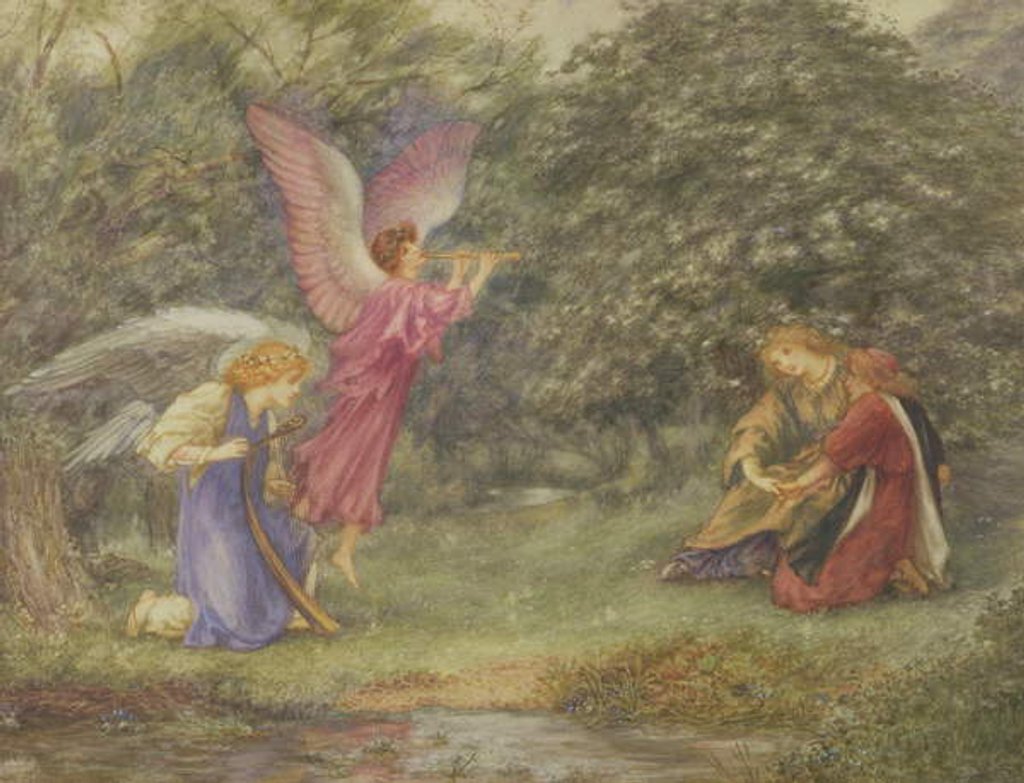 Detail of Heavenly Music by Thomas Matthews Rooke
