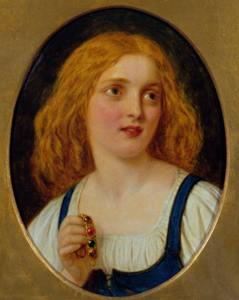 Detail of The Bracelet by William Gale or Gaele