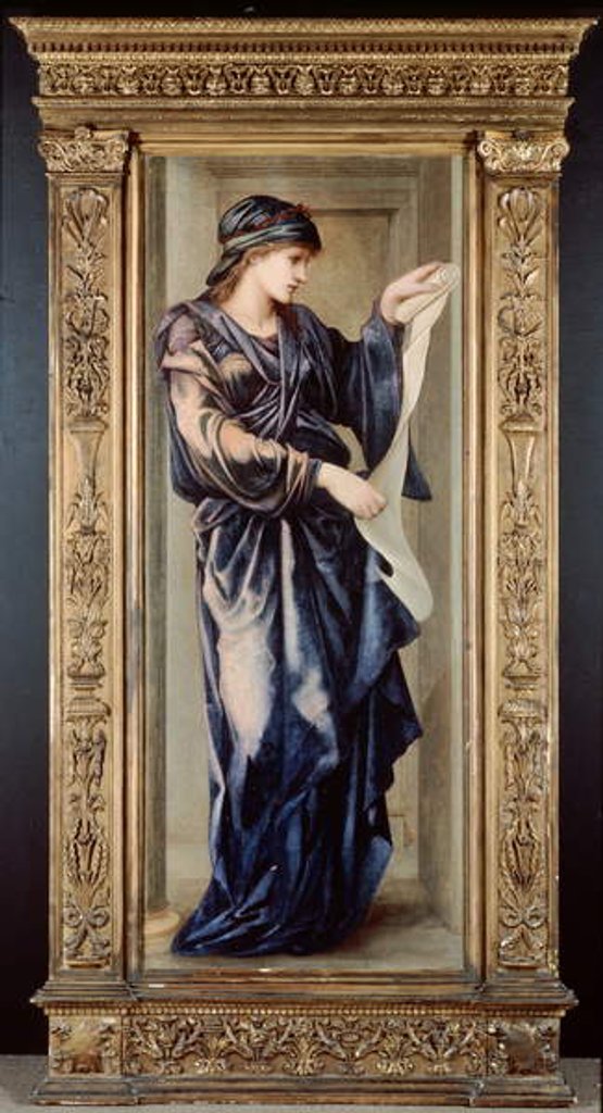 Detail of The Cumaean Sibyl, 1877 by Edward Coley Burne-Jones