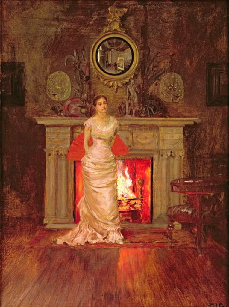 Detail of Fanny Fanning by Edward John Gregory