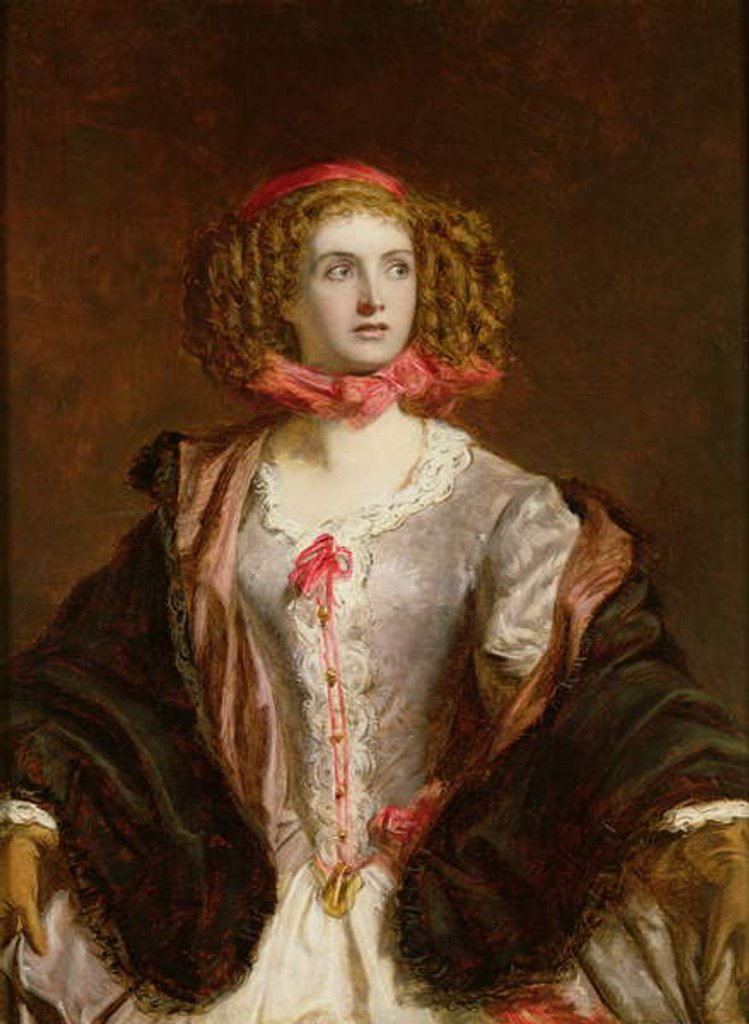 Detail of La Coranto by William Powell Frith