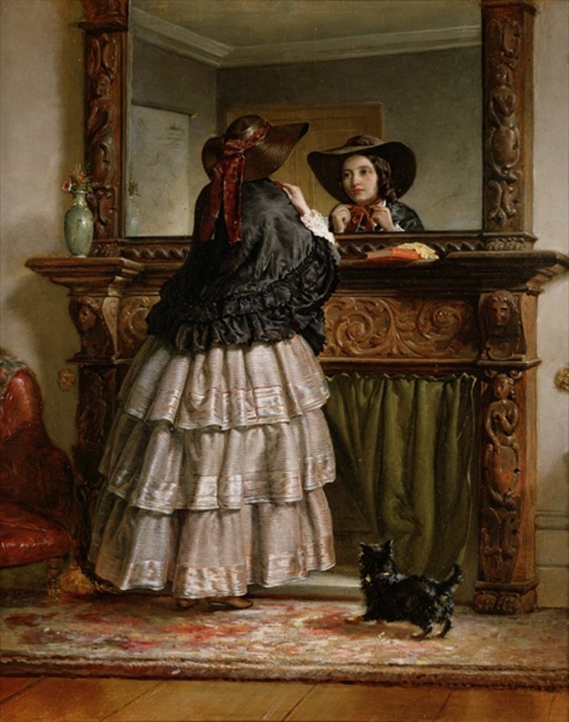 Detail of Preparing for a Walk by Samuel Baldwin