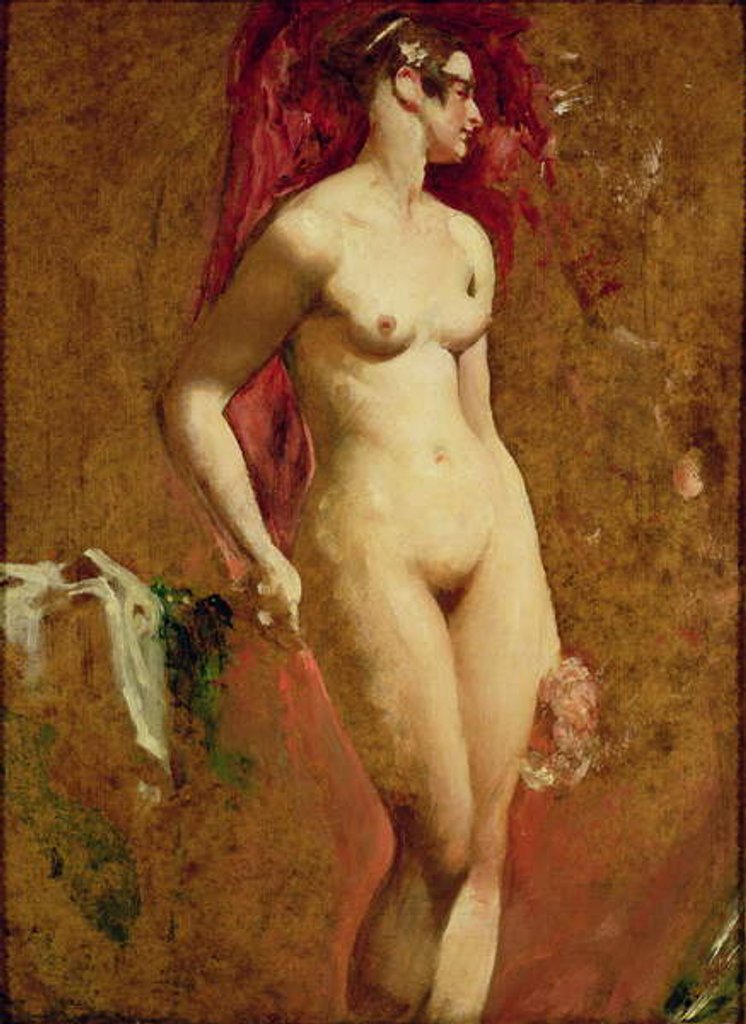 Detail of Standing Nude by William Etty