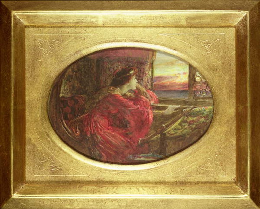 Detail of Penelope by Frank Dicksee