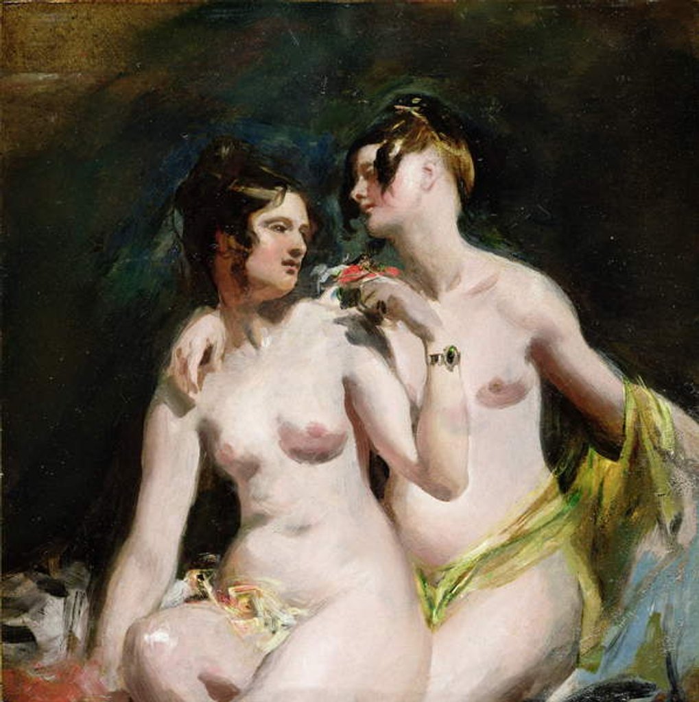 Detail of Two Female Nudes by William Etty