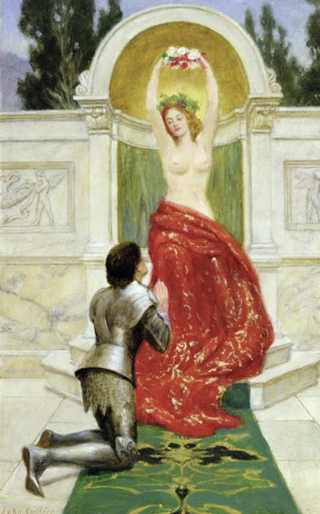 Detail of Tannhauser in the Venusburg, 1901 by John Collier