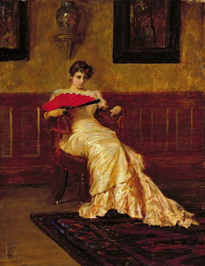 Detail of Neglected, c.1880 by Edward John Gregory