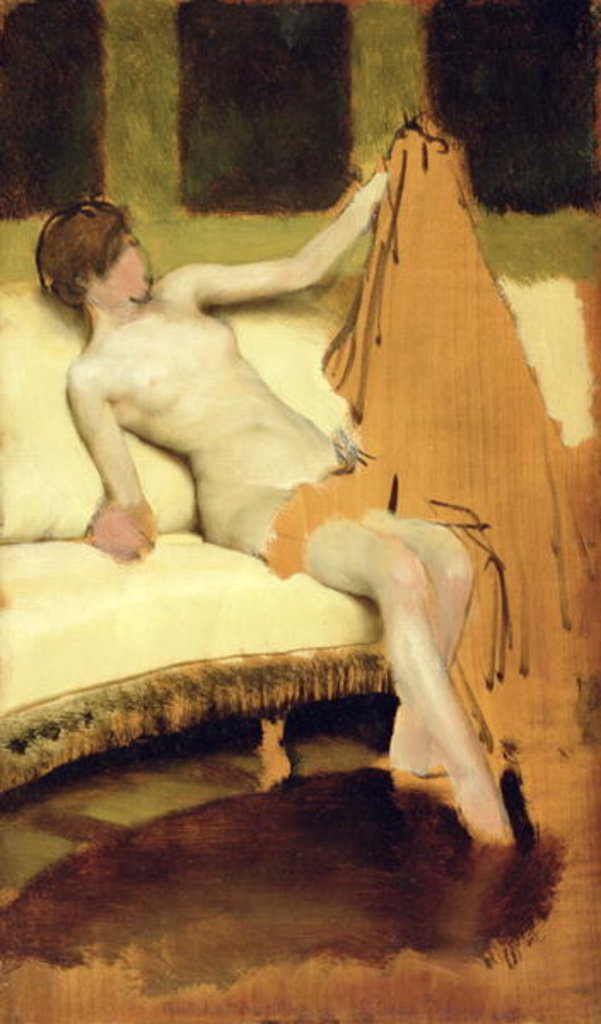 Detail of Female Nude by Lawrence Alma-Tadema