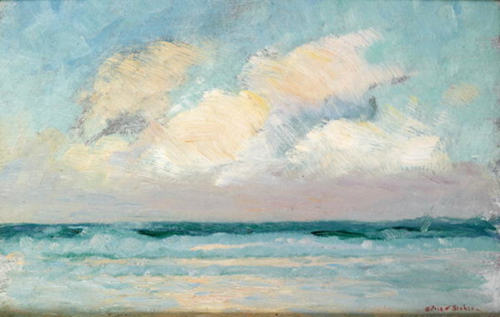 Detail of Sea Study - Morning by Adrian Scott Stokes