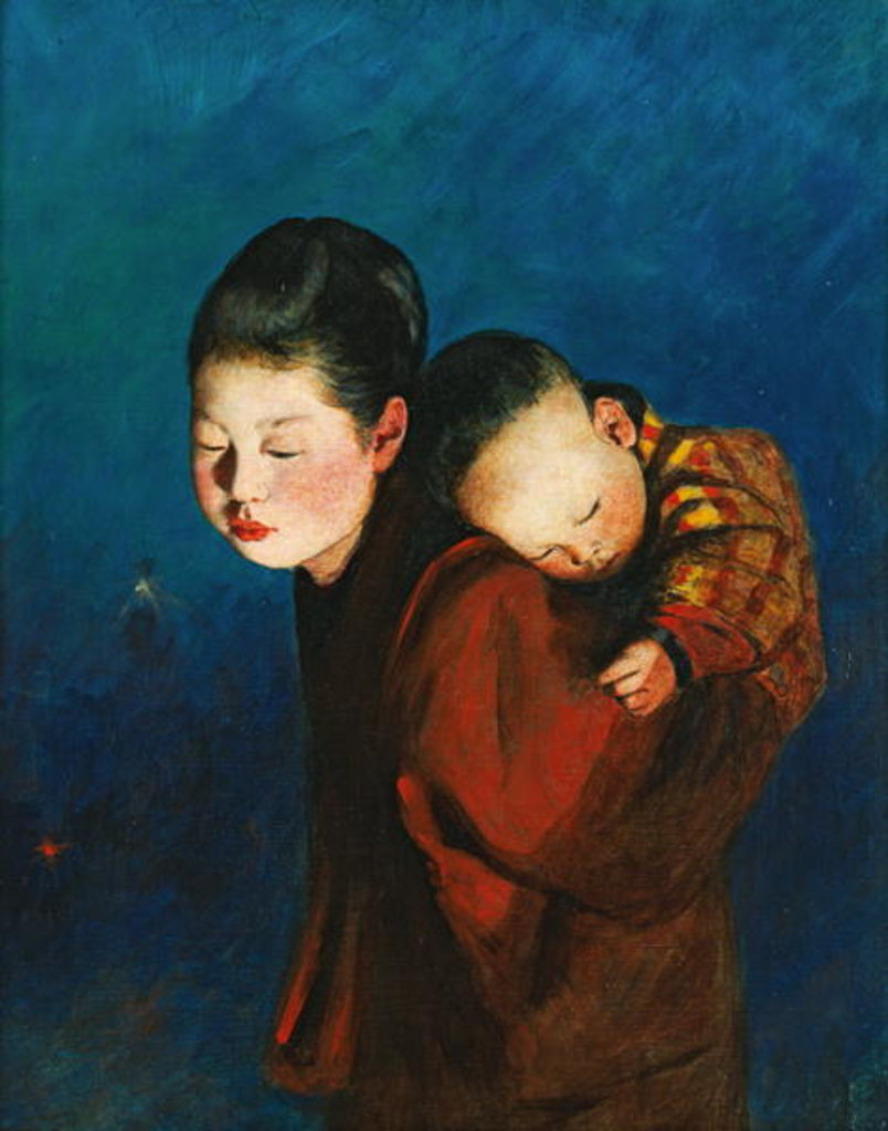 Detail of Bearing a Burden by Mortimer Ludington Menpes