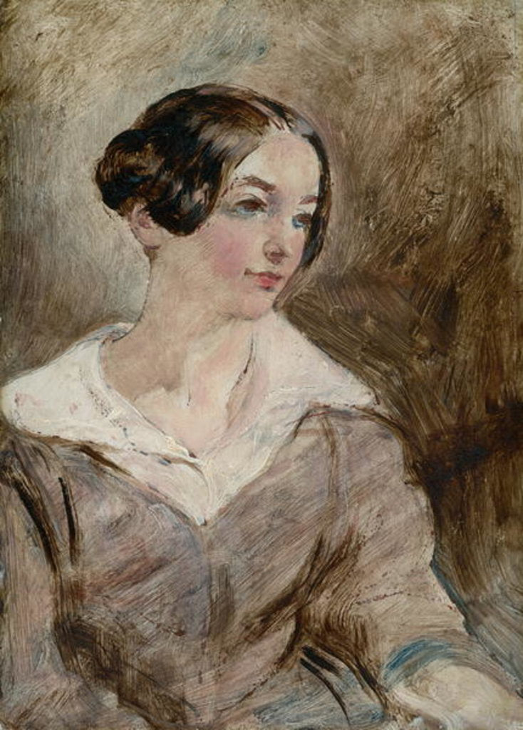 Detail of Rebecca by William Etty