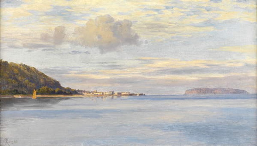Detail of Appledore, High Tide by Charles Parsons Knight
