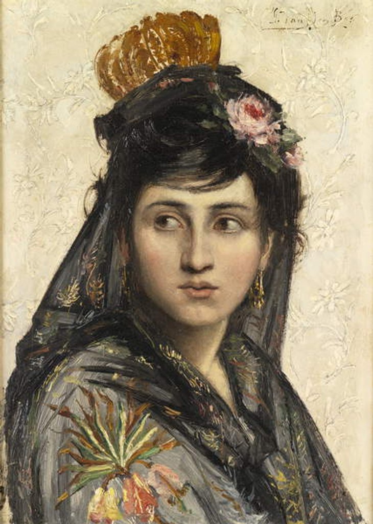 Detail of A Travelling Dancer by George van den Bos