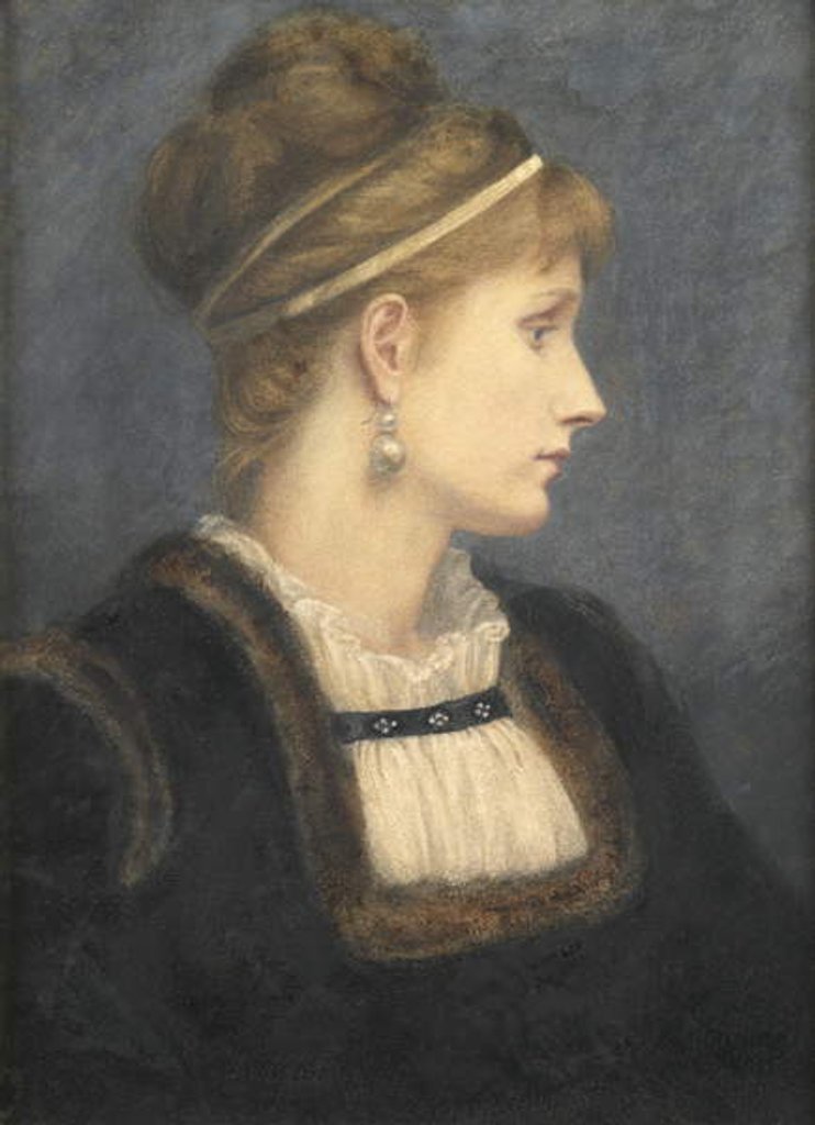 Detail of Helen Thornycroft by Edith Martineau