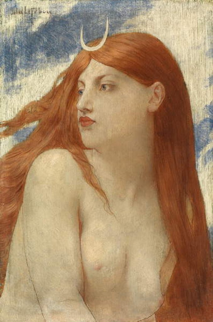 Detail of Diana, 1902 by Jules Joseph Lefebvre