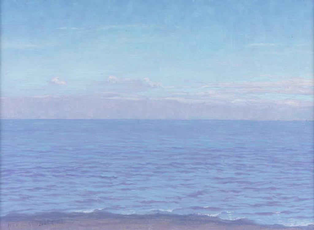 Detail of The Sea by Herbert Dalziel