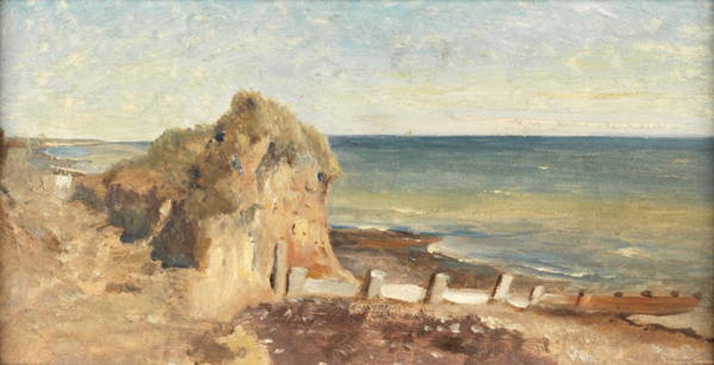 Detail of A Coastal Study by George Heming Mason
