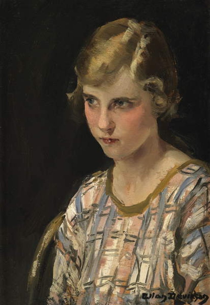 Detail of She by Allan Douglas Davidson