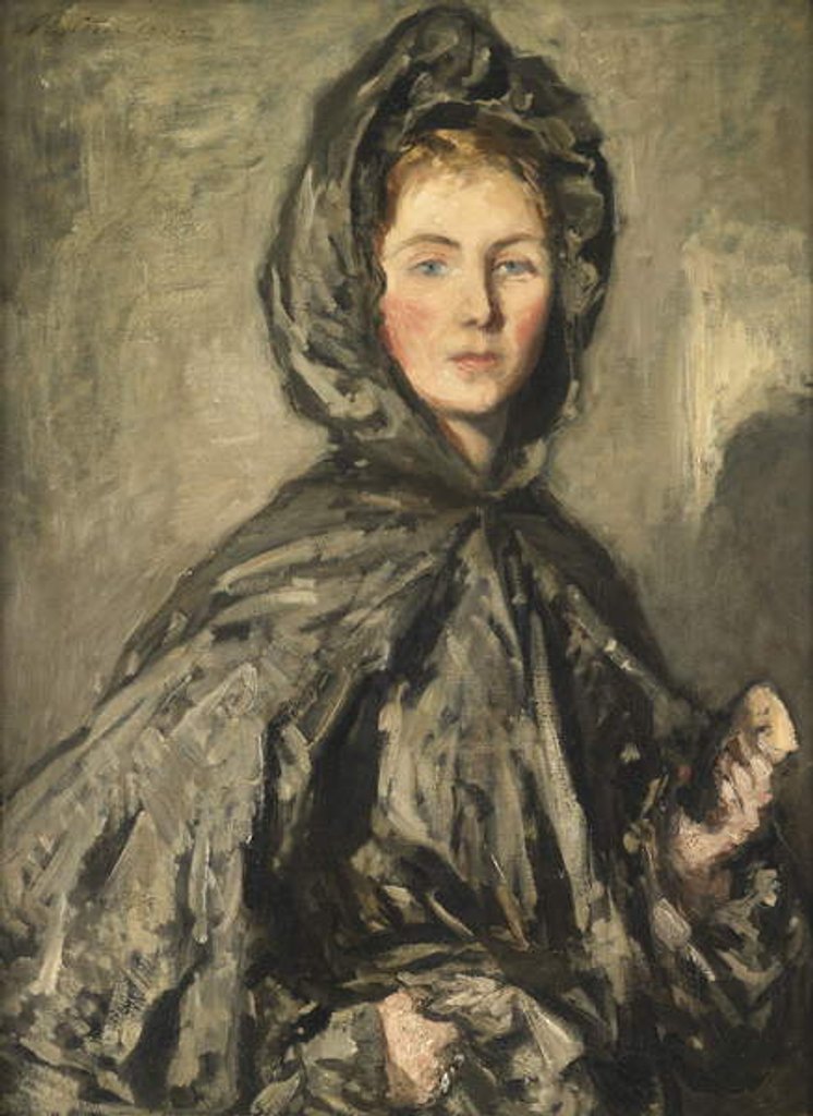 Detail of The Domino, 1904 by Philip Wilson Steer