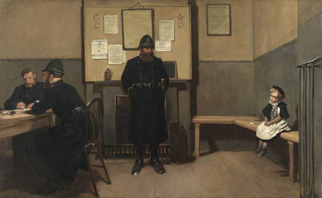 Detail of Miles from Home by Alfred Dixon