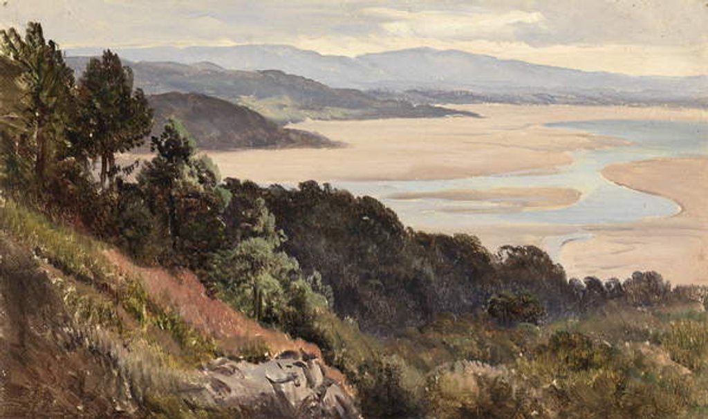 Detail of Lancaster Sands by Sidney Richard Percy
