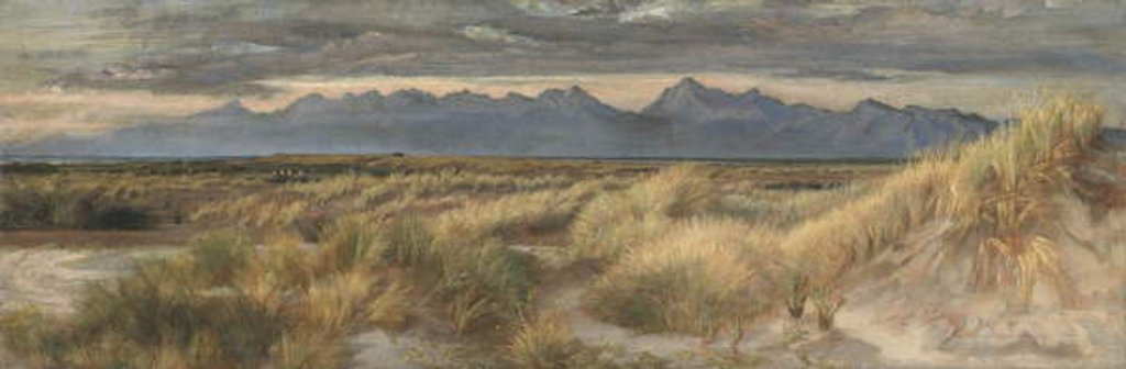 Detail of On the Wash Near Pisa by Edith Ridley Corbet