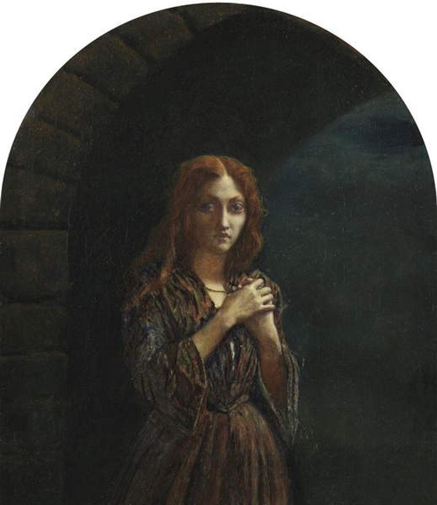 Detail of No choice?, c.1850 by William James Grant