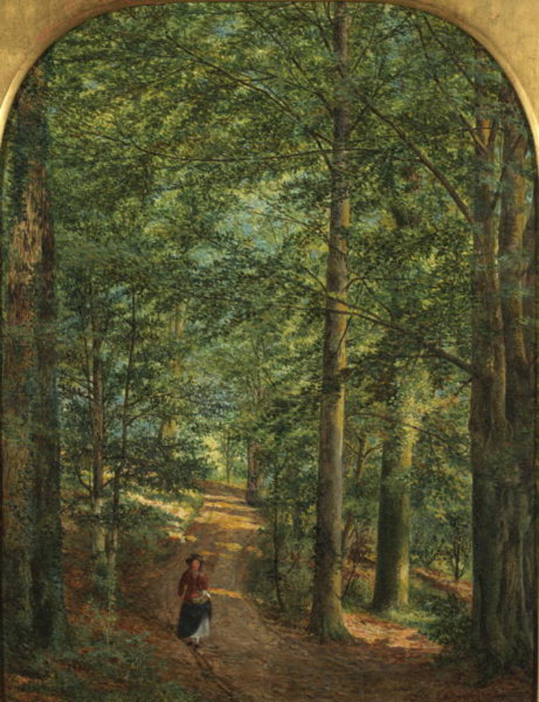 Detail of In the Woods by Edmund George Warren