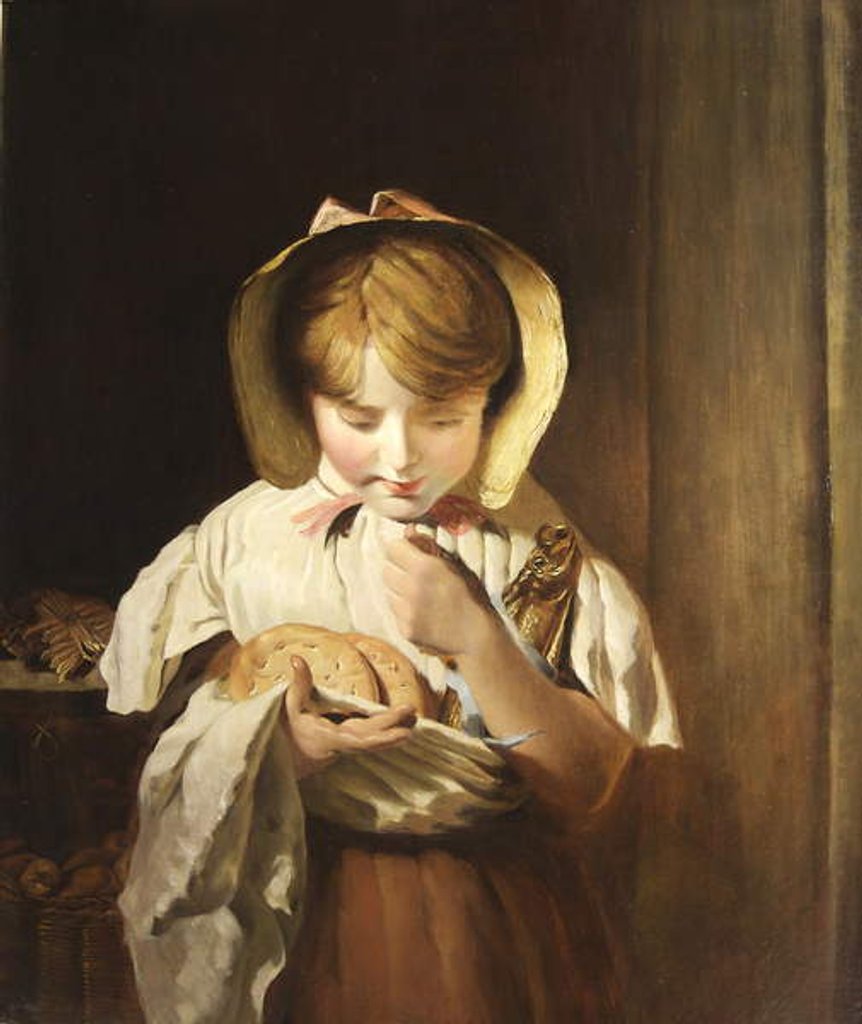 Detail of Counting Her Change by William Owen